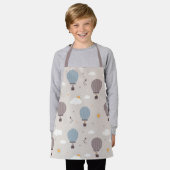 Hete luchtballonnen met Schort voor dieren (Gedragen)