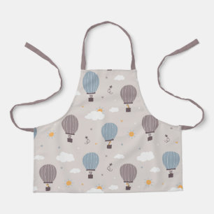 Hete luchtballonnen met Schort voor dieren