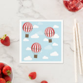 Hete luchtballonnen servet (Insitu)