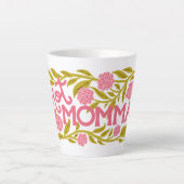 Hete Mama Moederdag Latte Mok (Voorkant)