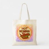 Hete Mama Tote Bag (Achterkant)
