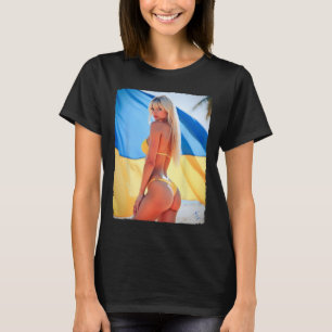 Hete Meisje Op Shirt Voor Mannen - Y Booty Model O
