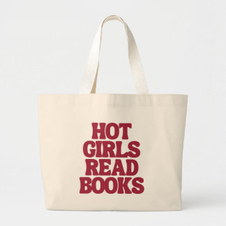 HETE MEISJES LEZEN BOEKEN - Jumbo Canvas tas ❤️‍🔥