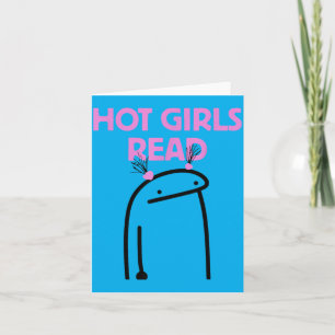 Hete Meisjes Lezen Kaart