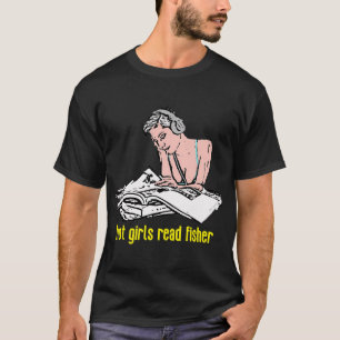 Hete Meisjes Lezen Mark Fisher T-shirt