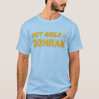 Hete Meisjes voor Zohran T-shirt, Zohran voor NYC T-shirt
