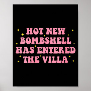 Hete nieuwe bombshell is de villa binnengekomen He Poster