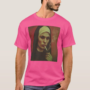 Hete non rookt sigaret, rebelse non t-shirt