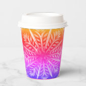 Hete of koude drank papieren bekers (Voorkant)