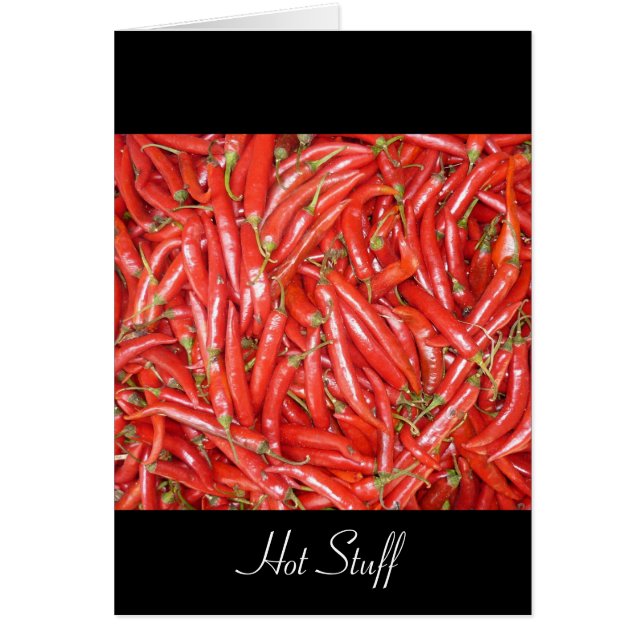 hete peper (Voorkant)