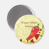 Hete pepermagneten magneet (Voorkant / Achterkant)