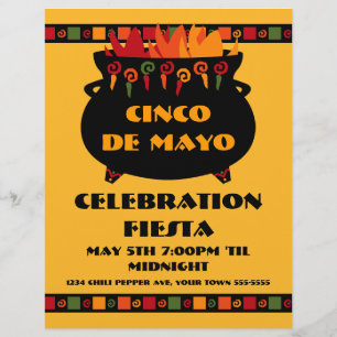 Hete & Pittige Fiesta Flyer