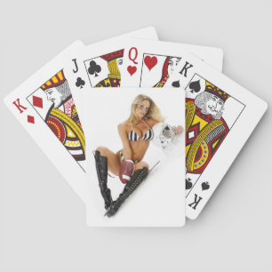 Hete Ref Poker speelkaarten! Door Johnny Crosslin Pokerkaarten