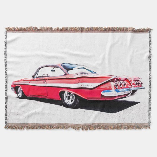 Hete Rod Gooi Deken (Voorkant)