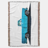 Hete Rod Gooi Deken (Voorkant Verticaal)