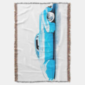 Hete Rod Gooi Deken (Voorkant Verticaal)