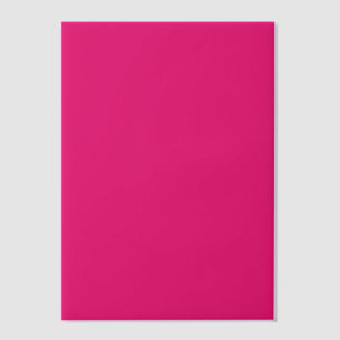 Hete Roze fuchsia vellum papieren Vellum Uitnodigingen