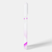 Hete roze lijnen Case-Mate iPhone case (Achterkant / Rechts)