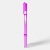 Hete roze lijnen Case-Mate iPhone case (Achterkant / Links)