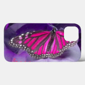HETE ROZE Monarchvlinder iPad Hoesje (Achterkant (horizontaal))