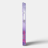 HETE ROZE Monarchvlinder iPad Hoesje (Achterkant / Links)