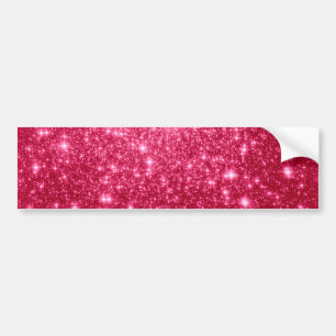 Hete Roze Sterren Bumpersticker