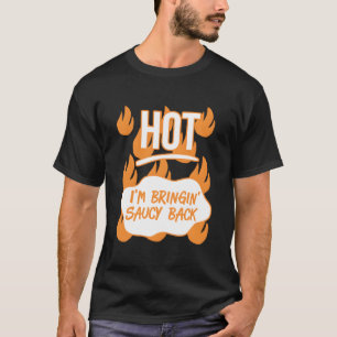 hete sauzen Halloween S IK Breng Saucy Terug T-shirt