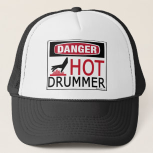 Hete Slagwerker Trucker Pet