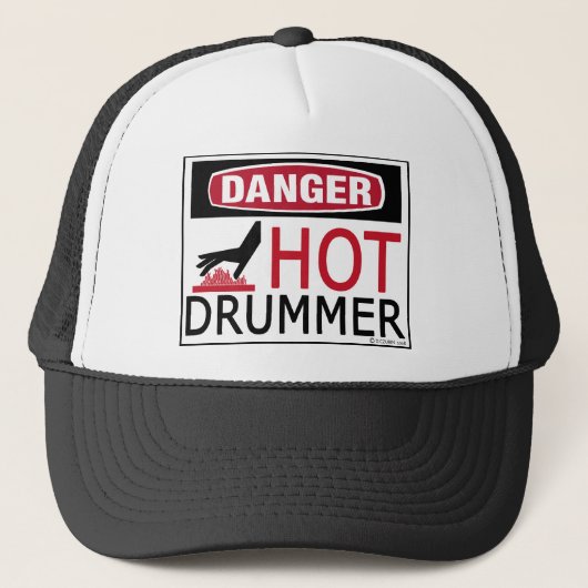 Hete Slagwerker Trucker Pet (Voorkant)