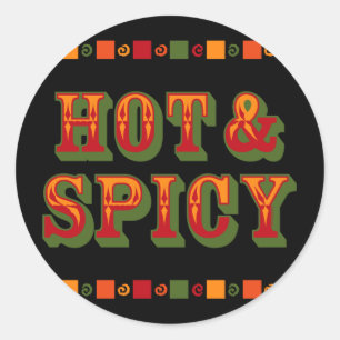 Hete & Spicy Sticker