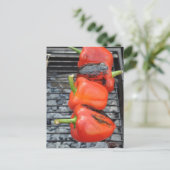 Hete spullen briefkaart (Staand voorkant)