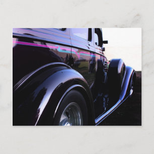 hete staaf briefkaart