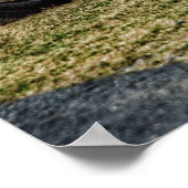 Hete staafje met heni poster (Hoek)