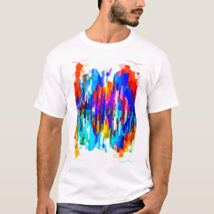 Hete stadse trendy mode t-shirt