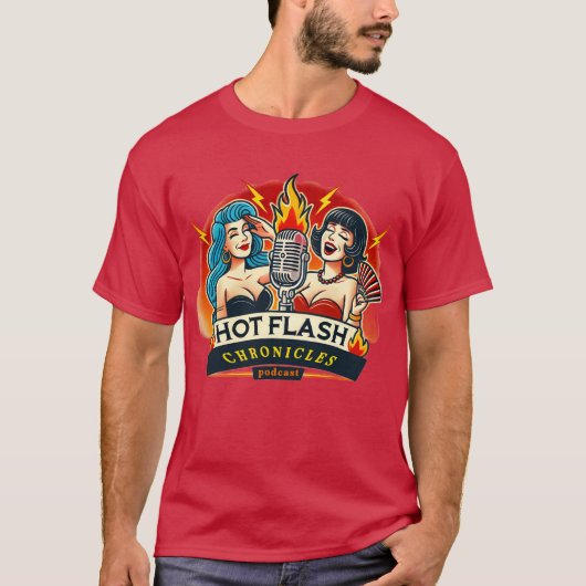 Hete T-shirt (Voorkant)