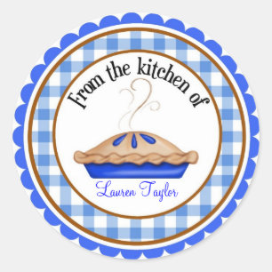 Hete Taart Bakken Keuken Stickers