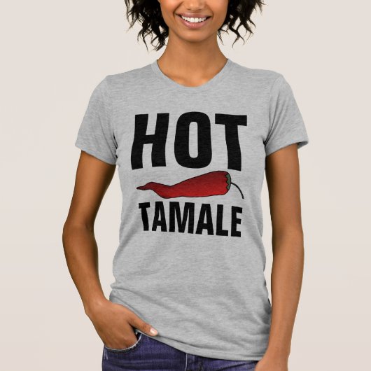 HETE TAMALE T-Shirts (Voorkant)