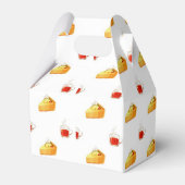 hete thee en cake bedankdoosjes (Achterkant)