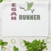 Hete Vegan Runner Theedoek (Gevouwen)