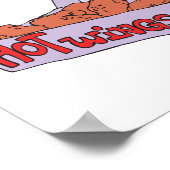 hete vleugels poster (Hoek)