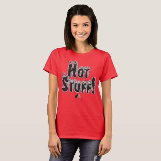 Hete Ware! T-shirt (Voorkant volledig)