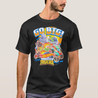Hete Wielen - Monster Trucks Go Big T-shirt