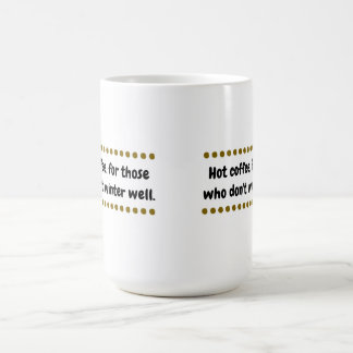 hete winter koffiemok