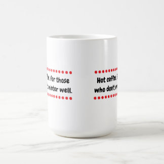 hete winter koffiemok