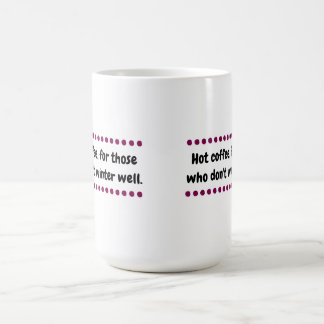 hete winter koffiemok