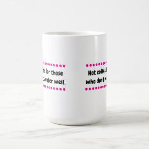 hete winter koffiemok