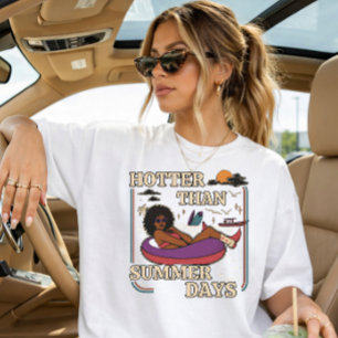 Hete Zomer Meisje 2026 Trendy Mode T-shirt
