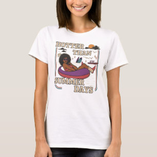 Hete Zomer Meisje 2026 Trendy Mode T-shirt