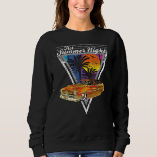 Hete Zomernachten 80's Tropisch Retro Lead Trui