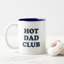 Hetel Vaderclub Mok Fun Dad Koffiekopje Cadeau Ide